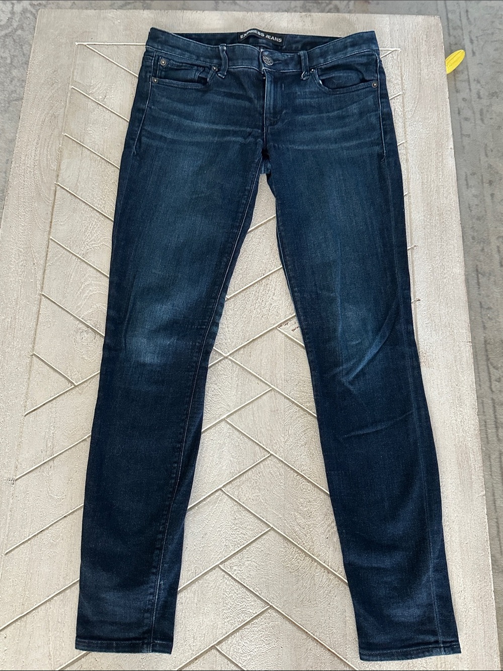 Guess Dark Blue Skinny Jeans